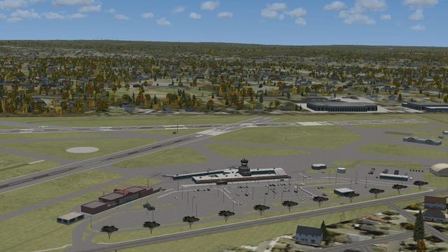 Screenshot 1 — Erie International (Tom Ridge Field) Update 3