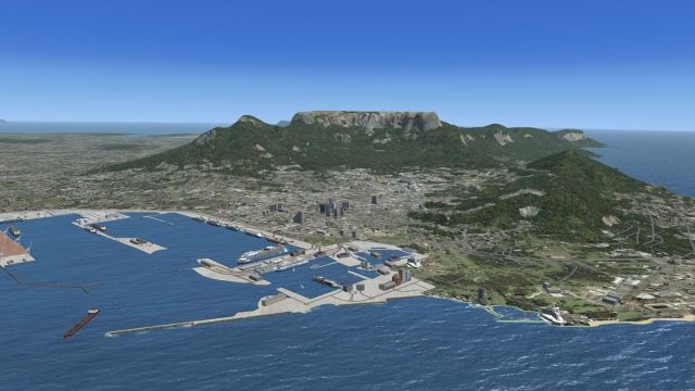 Screenshot 1 — Non-Airport Scenery For Southern Africa