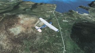 Screenshot 2 — Skyros Photoreal Scenery