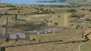 Screenshot 7 — Centennial Park Airfield Scenery