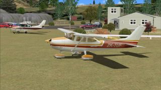 Screenshot 4 — Centennial Park Airfield Scenery
