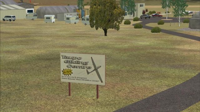 Screenshot 1 — Centennial Park Airfield Scenery