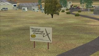 Screenshot 1 — Centennial Park Airfield Scenery