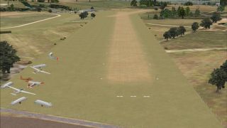 Screenshot 12 — Centennial Park Airfield Scenery