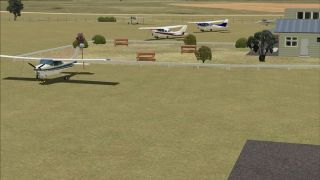 Screenshot 8 — Centennial Park Airfield Scenery