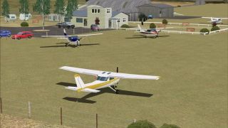 Screenshot 2 — Centennial Park Airfield Scenery