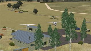 Screenshot 5 — Centennial Park Airfield Scenery