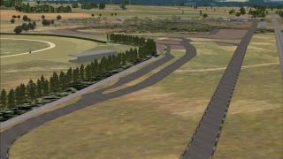 Screenshot 9 — Centennial Park Airfield Scenery