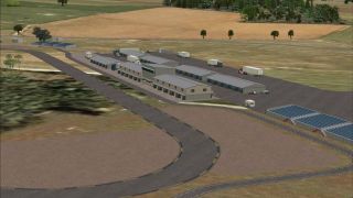 Screenshot 10 — Centennial Park Airfield Scenery
