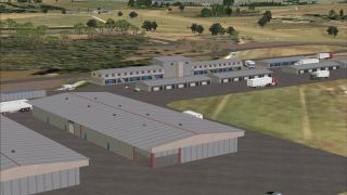 Screenshot 11 — Centennial Park Airfield Scenery