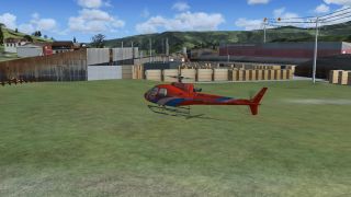 Screenshot 2 — Haltikon Airport Scenery