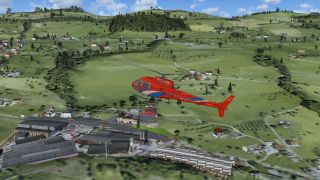 Screenshot 1 — Haltikon Airport Scenery
