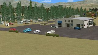 Screenshot 11 — Omarama Airfield Scenery