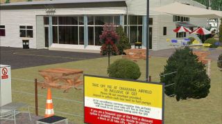 Screenshot 3 — Omarama Airfield Scenery