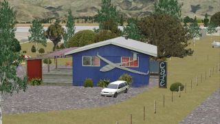 Screenshot 6 — Omarama Airfield Scenery