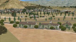 Screenshot 9 — Omarama Airfield Scenery