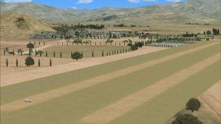 Screenshot 15 — Omarama Airfield Scenery