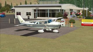 Screenshot 5 — Omarama Airfield Scenery