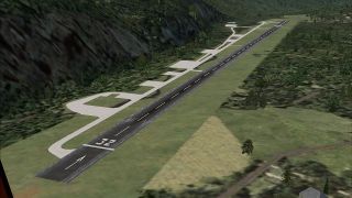 Screenshot 1 — Flugplatz Sankt Stephan Scenery