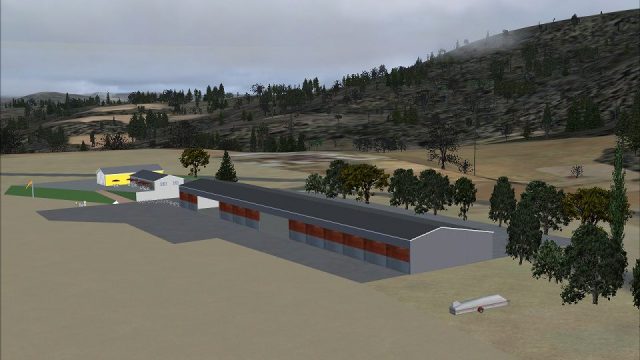 Screenshot 1 — Fricktal Schupfart Scenery