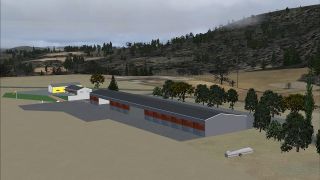 Screenshot 1 — Fricktal Schupfart Scenery