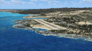Screenshot 4 — Kikai Airport Scenery