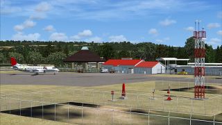 Screenshot 5 — Kikai Airport Scenery
