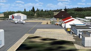 Screenshot 6 — Kikai Airport Scenery