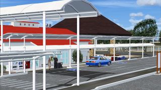 Screenshot 3 — Kikai Airport Scenery