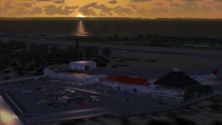 Screenshot 7 — Kikai Airport Scenery