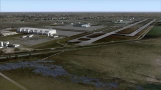 Screenshot 4 — Fort Worth Alliance Airport KAFW Scenery
