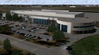 Screenshot 3 — Fort Worth Alliance Airport KAFW Scenery