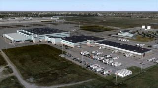 Screenshot 2 — Fort Worth Alliance Airport KAFW Scenery