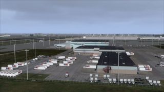 Screenshot 17 — Fort Worth Alliance Airport KAFW Scenery