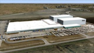 Screenshot 1 — Fort Worth Alliance Airport KAFW Scenery