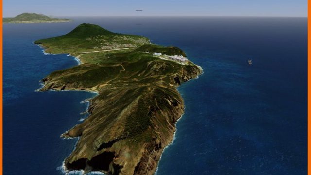 Screenshot 1 — St. Eustatius Photo Scenery