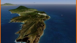 Screenshot 1 — St. Eustatius Photo Scenery