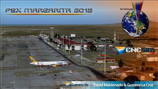 Screenshot 1 — Margarita Airport (SVMG) Scenery