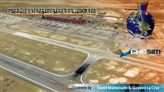 Screenshot 2 — Margarita Airport (SVMG) Scenery