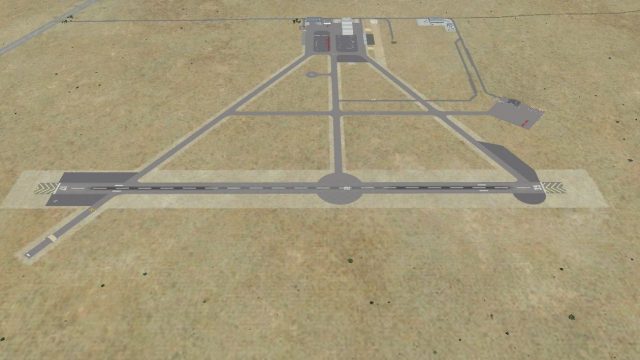 Screenshot 1 — Hawes AOF Scenery