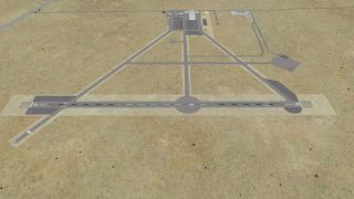 Screenshot 1 — Hawes AOF Scenery
