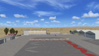Screenshot 2 — Hawes AOF Scenery