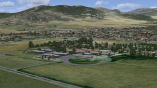 Screenshot 1 — Queenstown Scenery