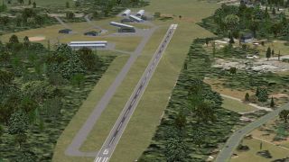 Screenshot 2 — New Garden Airport