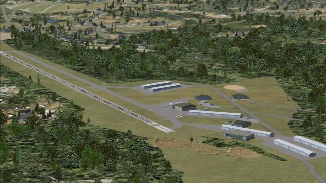 Screenshot 1 — New Garden Airport