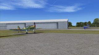 Screenshot 3 — New Garden Airport