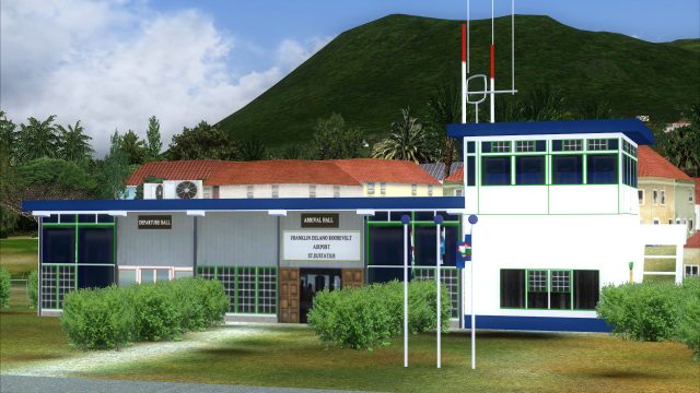 Screenshot 1 — St Eustatius Caribbean Photo Scenery V2