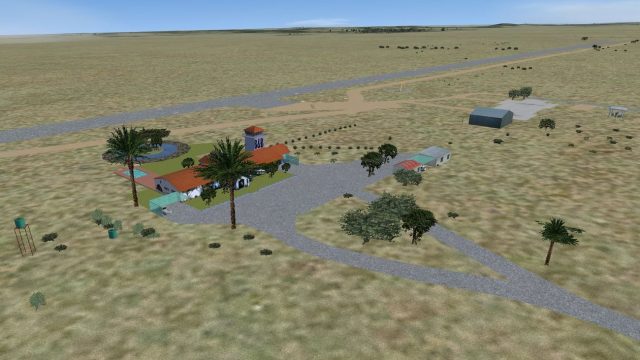 Screenshot 1 — Beaufort West Airfield