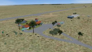 Screenshot 1 — Beaufort West Airfield