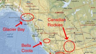 Screenshot 2 — Bella Coola Valley, British Columbia